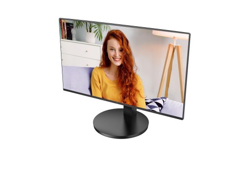 AOC B3 24B3CF2 monitor komputerowy 60,5 cm (23.8") 1920 x 1080 px Full HD LED Czarny