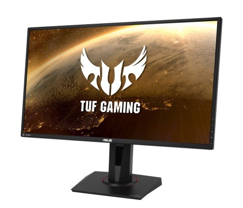 ASUS TUF Gaming VG27AQ monitor komputerowy 68,6 cm (27") 2560 x 1440 px Quad HD LED Czarny