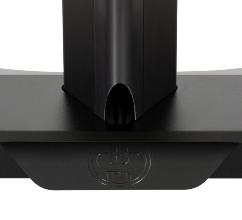 B-Tech BT8562 177,8 cm (70") Czarny