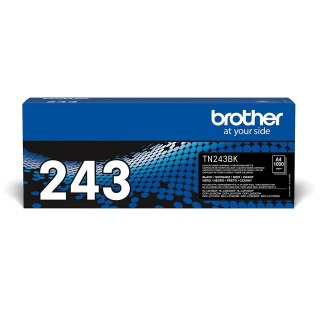 Brother TN-243BK kaseta z tonerem 1 szt. Oryginalny Czarny