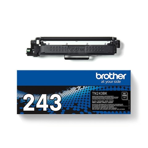 Brother TN-243BK kaseta z tonerem 1 szt. Oryginalny Czarny
