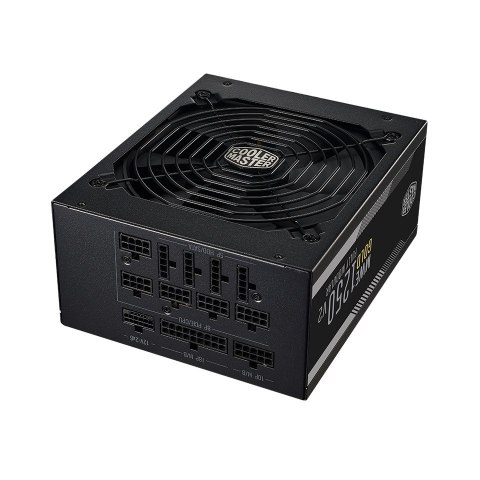 Chłodnica Master MWE Gold 1250 V2 ATX 3.1, 1250 W, 100 - 240 V, 50/60 Hz, 15 - 7 A, Aktywna, 120 W