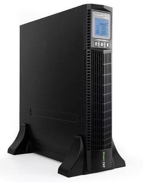 GREEN CELL ZASILACZ AWARYJNY UPS UPS14 2000VA 1800W DO SZAF SERWEROWYCH RACK RTII