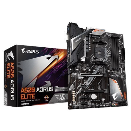 Gigabyte A520 AORUS ELITE płyta główna Socket AM4 ATX AMD A520
