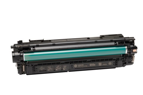 HP 655A oryginalny wkład LaserJet z purpurowym tonerem