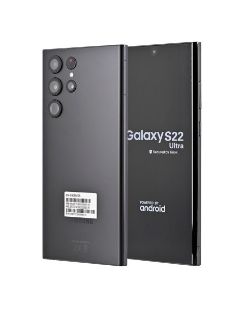 Samsung Galaxy S22 Ultra S908B DS 8/128GB Black (REMADE by 2Bnew)2Y