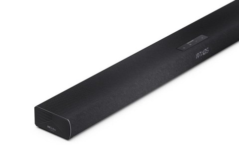 Sharp 2.1-kanałowy ultracienki Dolby Atmos/DTS Virtual: X Soundbar z bezprzewodowym subwooferem HT-SBW320 360 W Łączność Bluetoo