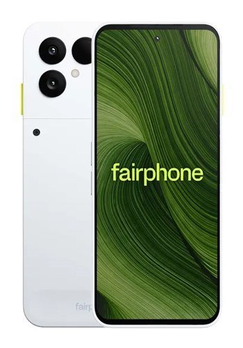 Smartfon Fairphone Generacja 6 Dual-SIM 8GB/256GB biały Android 15