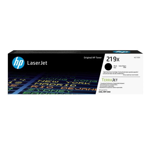 Toner HP 219X High Yield Black - czarny