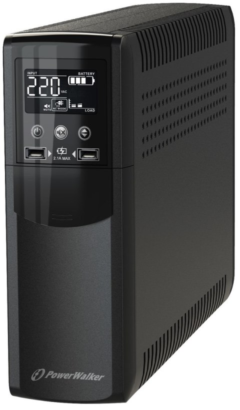 UPS PowerWalker VI 800 CSW FR line-interactive 0,8 kVA 480 W 4 x gniazdo sieciowe