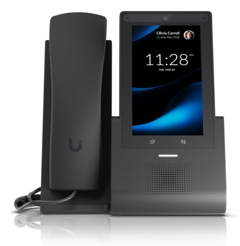 Ubiquiti G3 Touch Pro telefon VoIP Czarny Wi-Fi