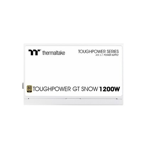 Zasilacz 1200W Thermaltake Toughpower GT 1200W Śnieg ATX3.1 80+G WH