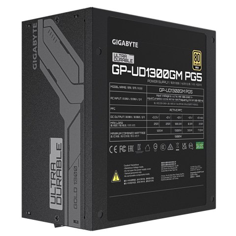 Zasilacz Gigabyte UD1300GM PG5 1300W 80+ Gold