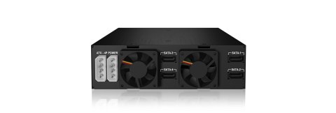 Adapter zatoki dysku RaidSonic ICY BOX IB-2242SSK - storage bay adapter