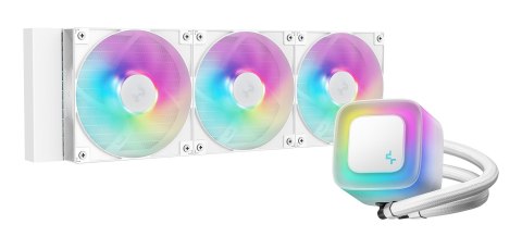 DeepCool LE360 WH V2 Procesor Chłodnica cieczy all-in-one 12 cm Biały 1 szt.
