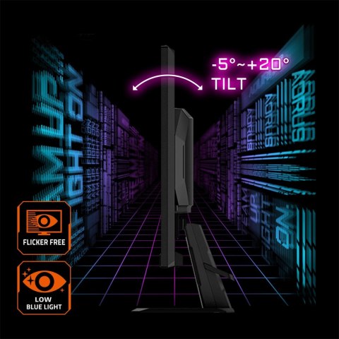 GIGABYTE GS27U LED display 68,6 cm (27") 3840 x 2160 px 4K Ultra HD Czarny