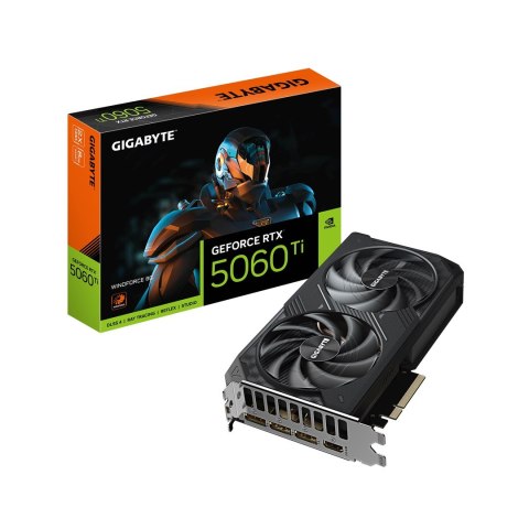 GIGABYTE GeForce RTX 5060 Ti WINDFORCE 8G NVIDIA 8 GB GDDR7
