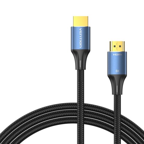 Kabel HDMI Vention 8K Ultra HD 48Gbps w oplocie 5m
