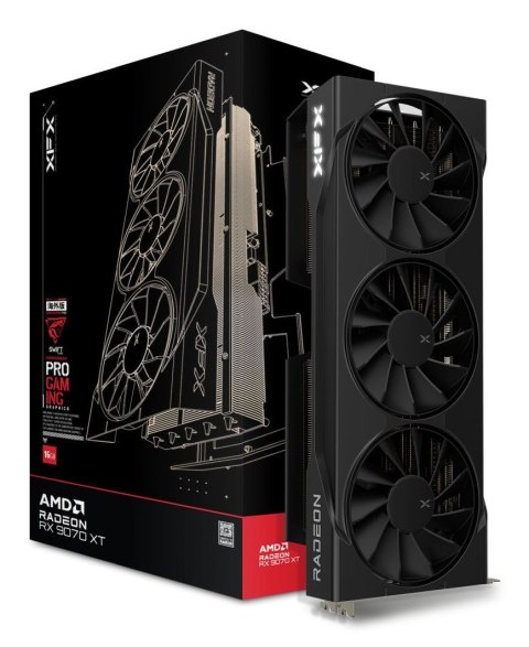 Karta graf. XFX Swift RX 9070XT 3-FAN Gaming E. 16G