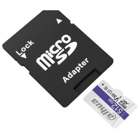 Karta pamięci TF-C100A-512GB microSD UHS-I, SDXC 512 GB DAHUA