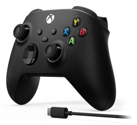Kontroler MICROSOFT Xbox Serie Black USB-C