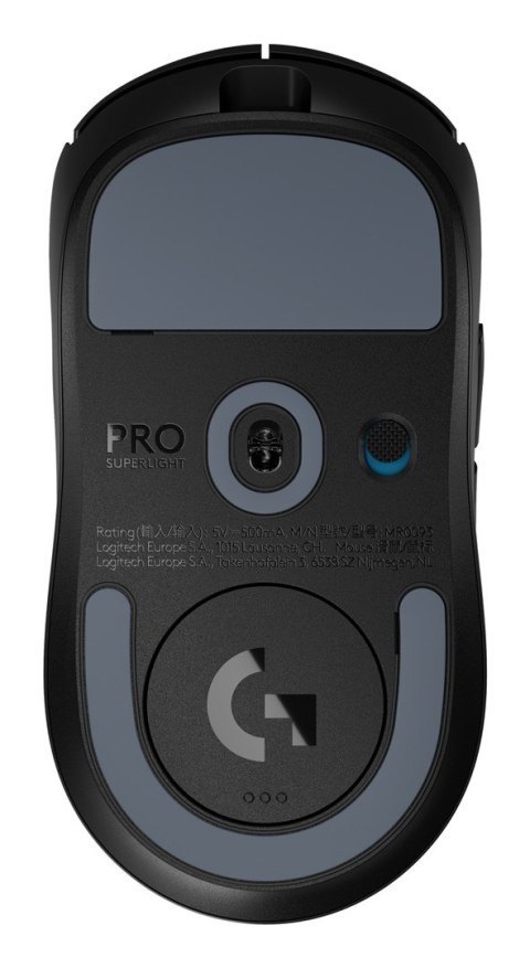 Logitech G PRO X myszka Gaming Po prawej stronie RF Wireless Optyczny 32000 DPI