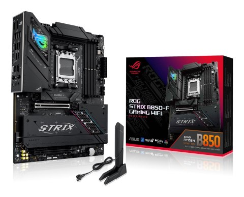 Płyta główna ASUS ROG STRIX B850-F GAMING WIFI AMD B850 Gniazdo AM5 ATX