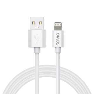 SAVIO KABEL USB-C DO LIGHTNING 2M CL-193