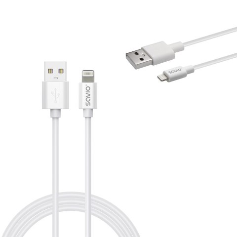 SAVIO KABEL USB-C DO LIGHTNING 2M CL-193