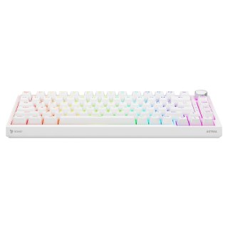 SAVIO KLAWIATURA MECHANICZNA ASTRAL WHITE OUTEMU WHITE JADE RGB