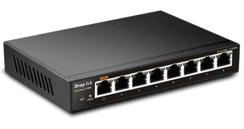 Switch Draytek VigorSwitch G1080 - Switch - 1 Gbps