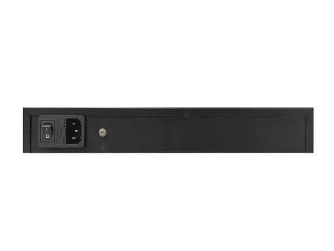 Switch LANBERG RSGE-24P-2GE-2S-360 RACK 19" 24X 1GB POE+/2X GB/2X SFP 360W