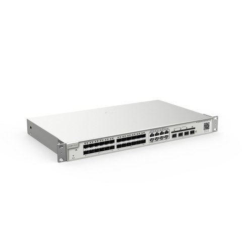 Zarządzalny Switch Reyee L3 8 portów 1Gbit + 24 porty SFP 1Gbit + 4 porty Uplink SFP+ 10Gbit Rack
