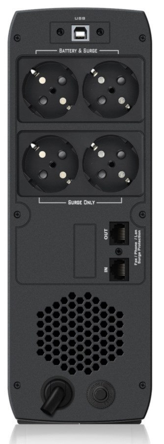 Zasilacz awaryjny Bluewalker PowerWalker VI 1000 CSW - USV - AC 170-280 V - 600 Watt - 1000 VA 10 Ah - USB - 4x wyjście