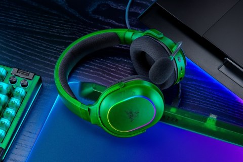 Zestaw słuchawkowy Razer Barakuda X Green Edition z mikrofonem