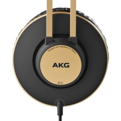 AKG K92 - słuchawki studyjne, nauszne, zamknięte