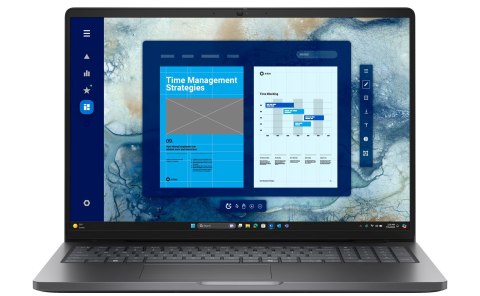 Dell PRO 16 PC16250 Core 5 120U 16.0" FHD+ IPS 300nits AG 16GB DDR5 5200 SSD512 Intel UHD Graphics FgrPr Cam1080p WLAN+BT Backli