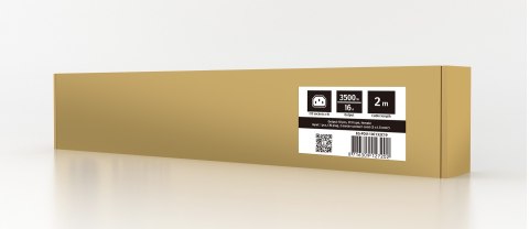 GEMBIRD LISTWA ZASILAJĄCA RACK (PDU) 10 GNIAZD C13, 1U, 16A, WTYK C20, 2M