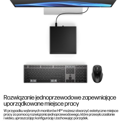 HP EliteDesk 8 Mini G1i Ultra 5 235T 16GB DDR5 SSD512 Intel Graphics W11Pro 3Y OnSite