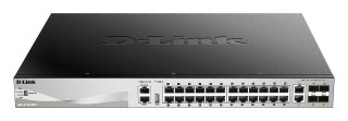 Przełącznik DLINK DGS-3130-30PS/E 30-Port Layer 3 PoE Gigabit