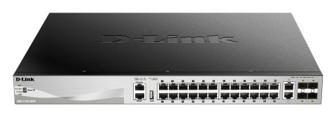 Przełącznik DLINK DGS-3130-30PS/E 30-Port Layer 3 PoE Gigabit