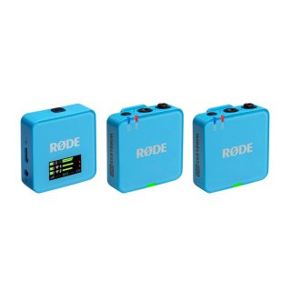 RODE Wireless GO III Blue - system mikrofonów bezprzewodowych (niebieski)