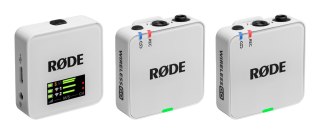 RODE Wireless GO III White - system mikrofonów bezprzewodowych (biały)