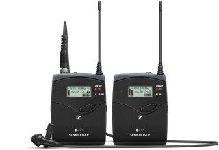 Sennheiser EW 112-P A1 - Bezprzewodowy zestaw do kamer w paśmie A1 470-516 MHz