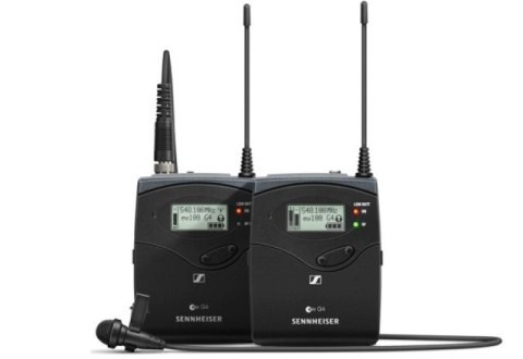 Sennheiser EW 112P G4-G - Bezprzewodowy zestaw do kamer w paśmie G 566-608 MHz