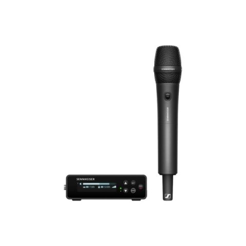 Sennheiser EW-DP 835 SET (R4-9) - Zestaw kamerowy z mikrofonem do ręki, 552-608 MHz