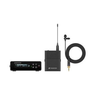 Sennheiser EW-DP ME 2 SET (R4-9) - Zestaw kamerowy z nadajnikiem miniaturowym z mik. ME 2 (dookólny), 552-608 MHz