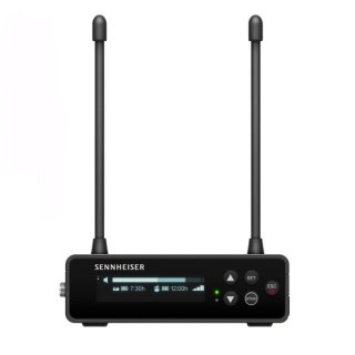 Sennheiser EW-DP ME 2 SET (R4-9) - Zestaw kamerowy z nadajnikiem miniaturowym z mik. ME 2 (dookólny), 552-608 MHz