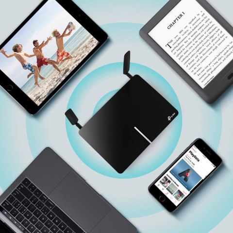 TP-Link Archer MR600 router bezprzewodowy Gigabit Ethernet Dual-band (2.4 GHz/5 GHz) 4G Czarny