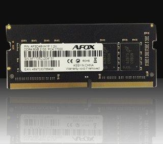 AFOX SO-DIMM DDR4 8GB 2666MHZ AFSD48FK1P